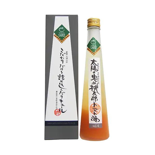 太陽の恵み桃太郎トマト酒(箱入り)