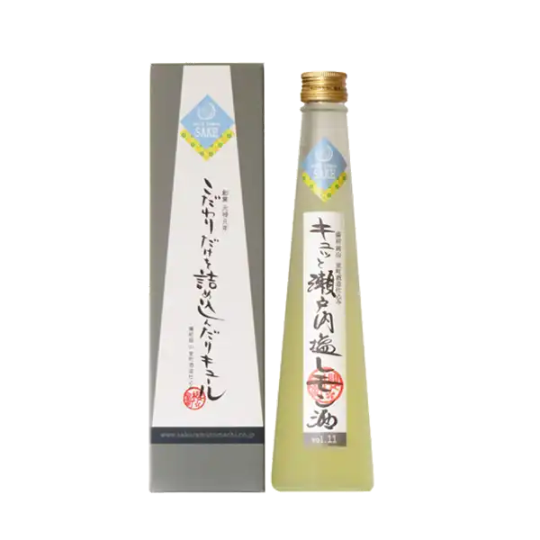 キュッと瀬戸内塩レモン酒(箱入り)